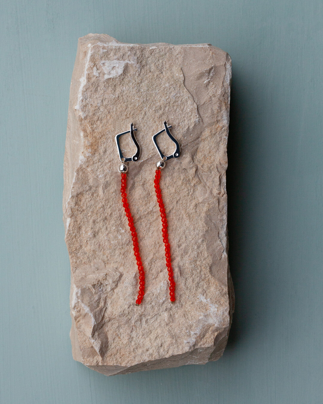 Earrings Filo Di Zirconi