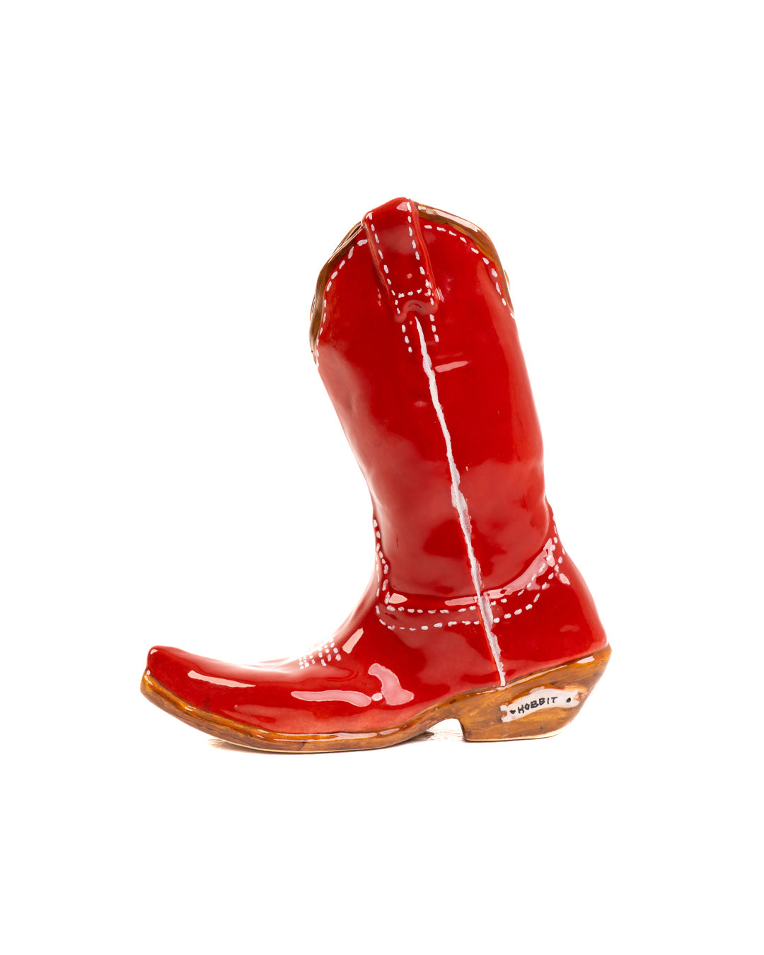 Texan Boot Vase