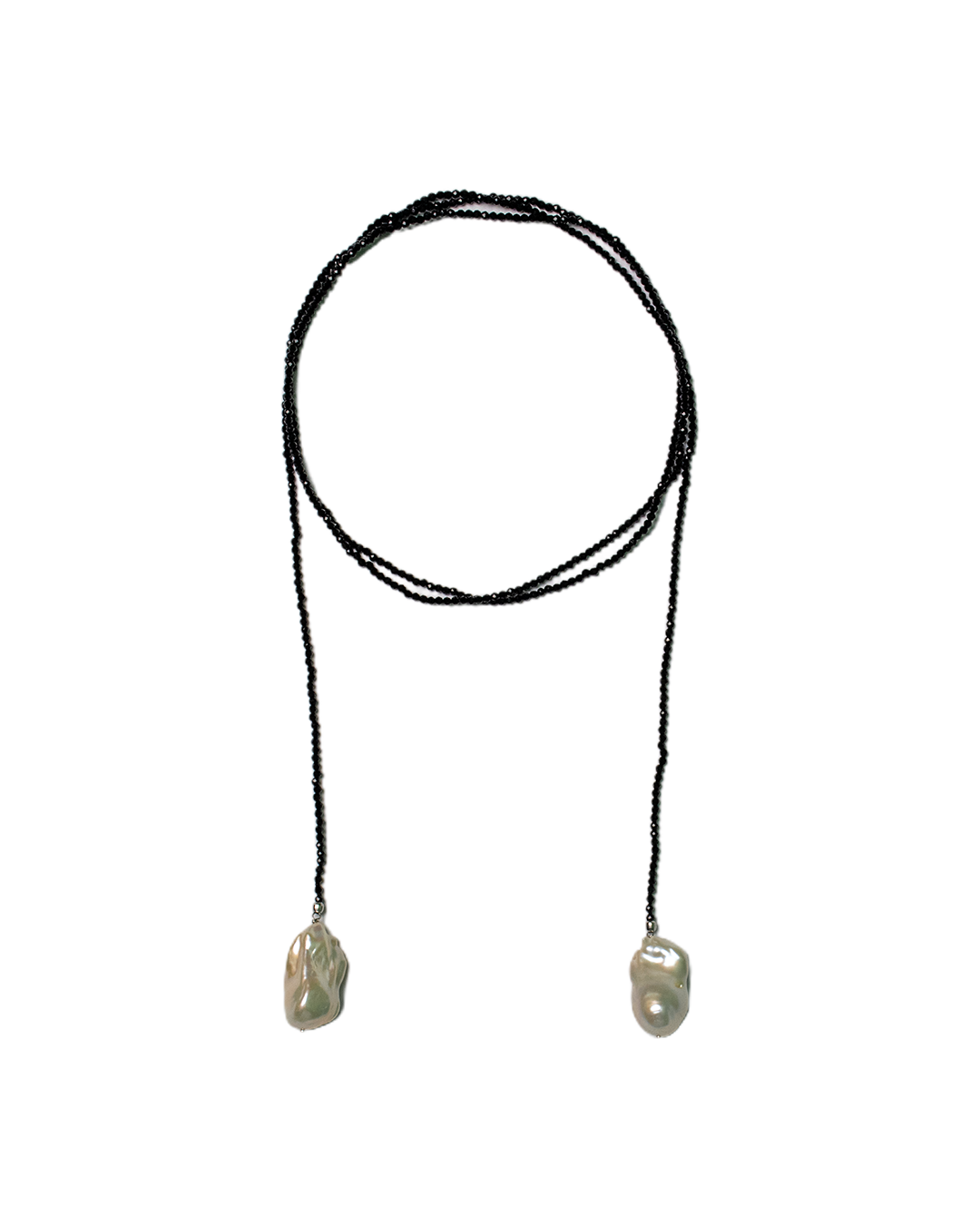 Zirconia Lace Necklace