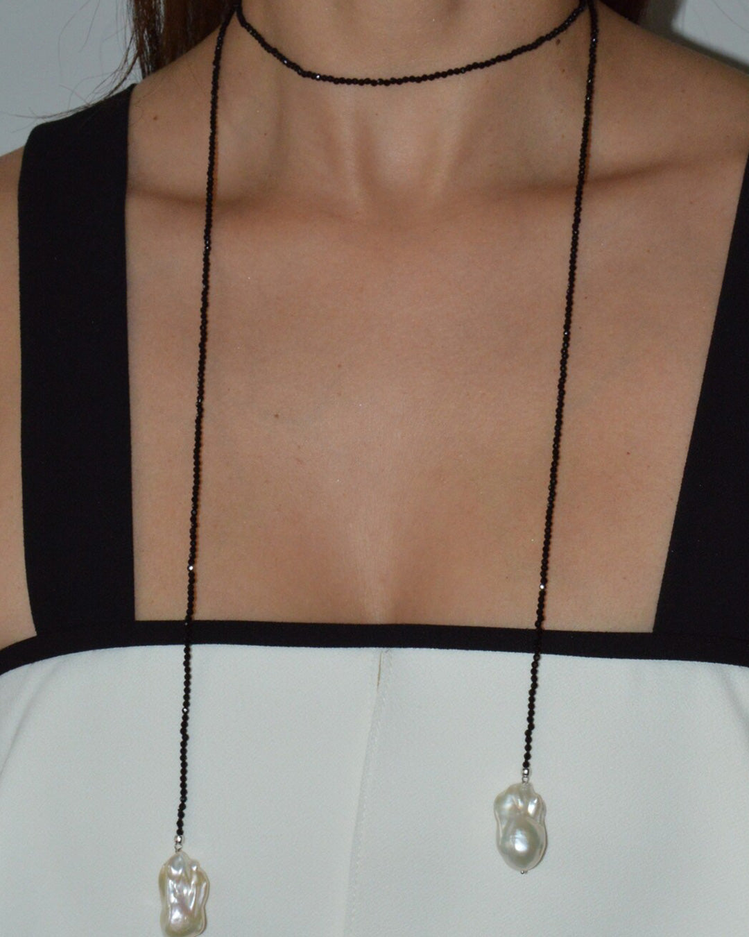 Zirconia Lace Necklace