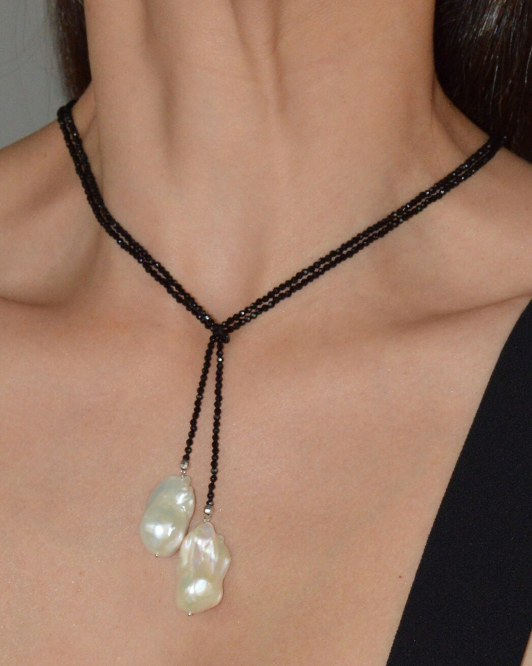 Zirconia Lace Necklace