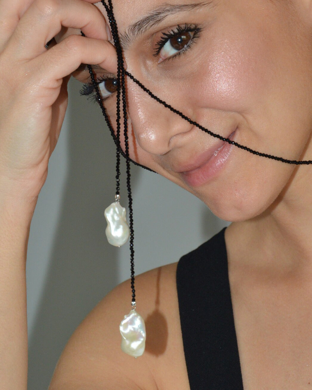 Zirconia Lace Necklace