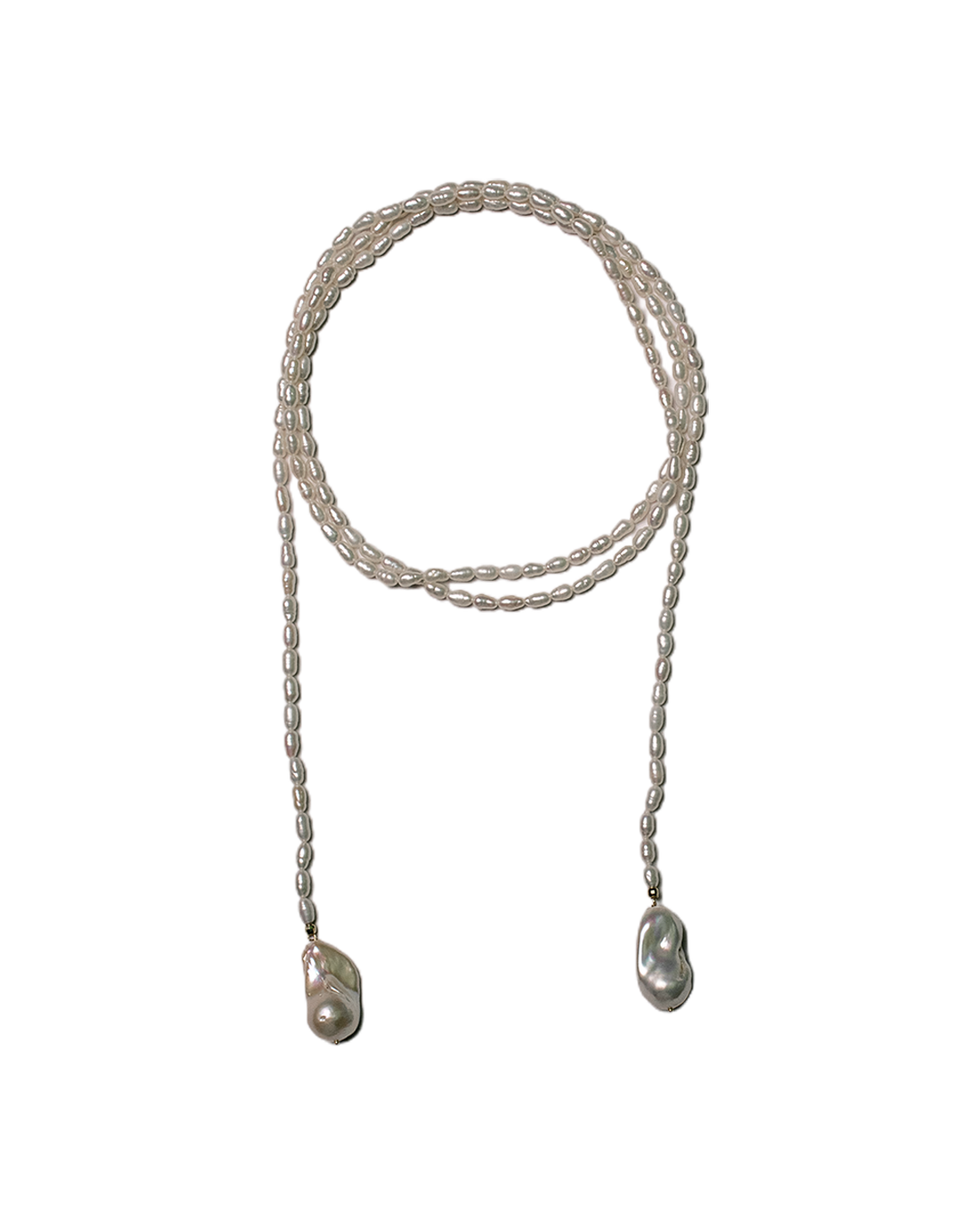Pearls Lace Necklace