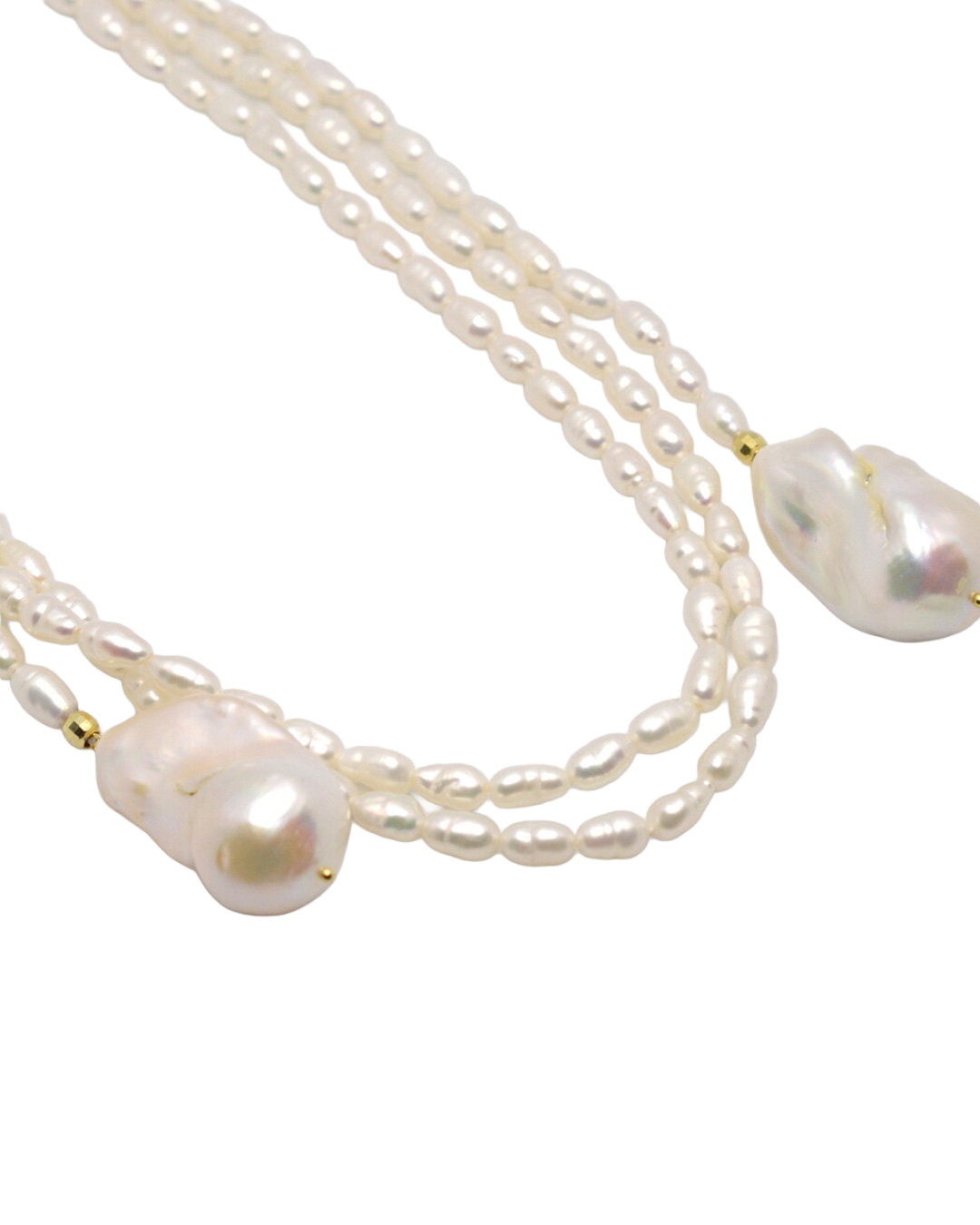 Pearls Lace Necklace