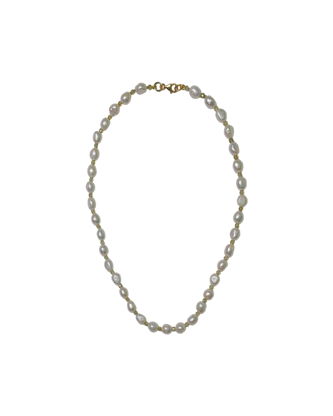 Pearl & Cubic Zirconia Necklace