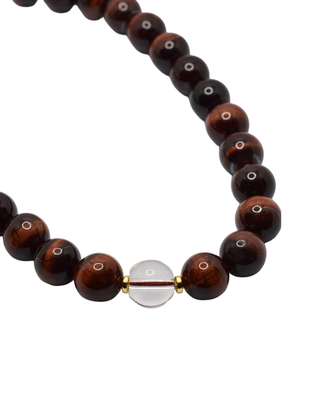 Red Tiger’s Eye Necklace
