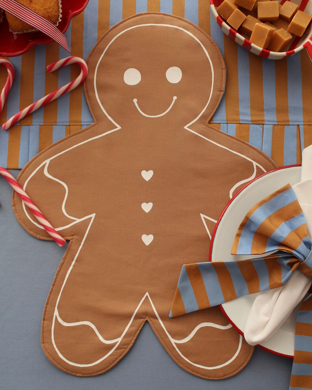 Gingerbread placemat