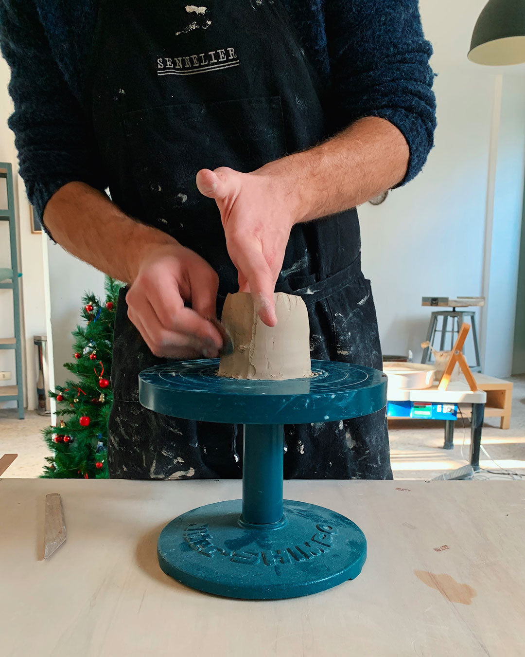Hand Building Ceramic Workshop