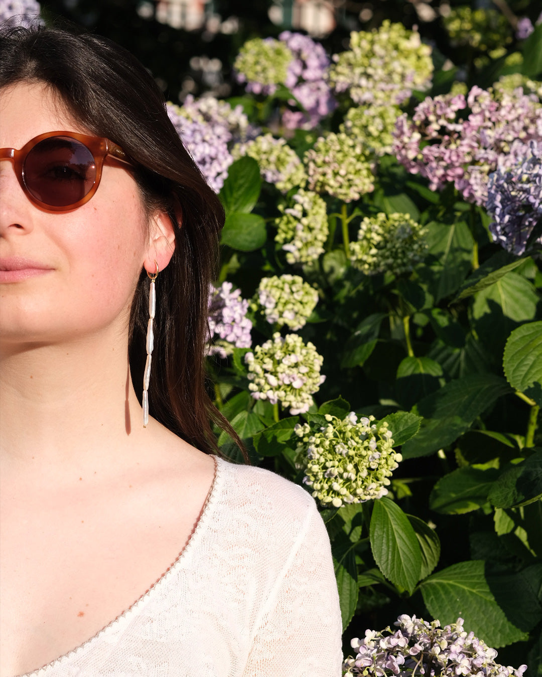 Pistillo Dangling Earrings