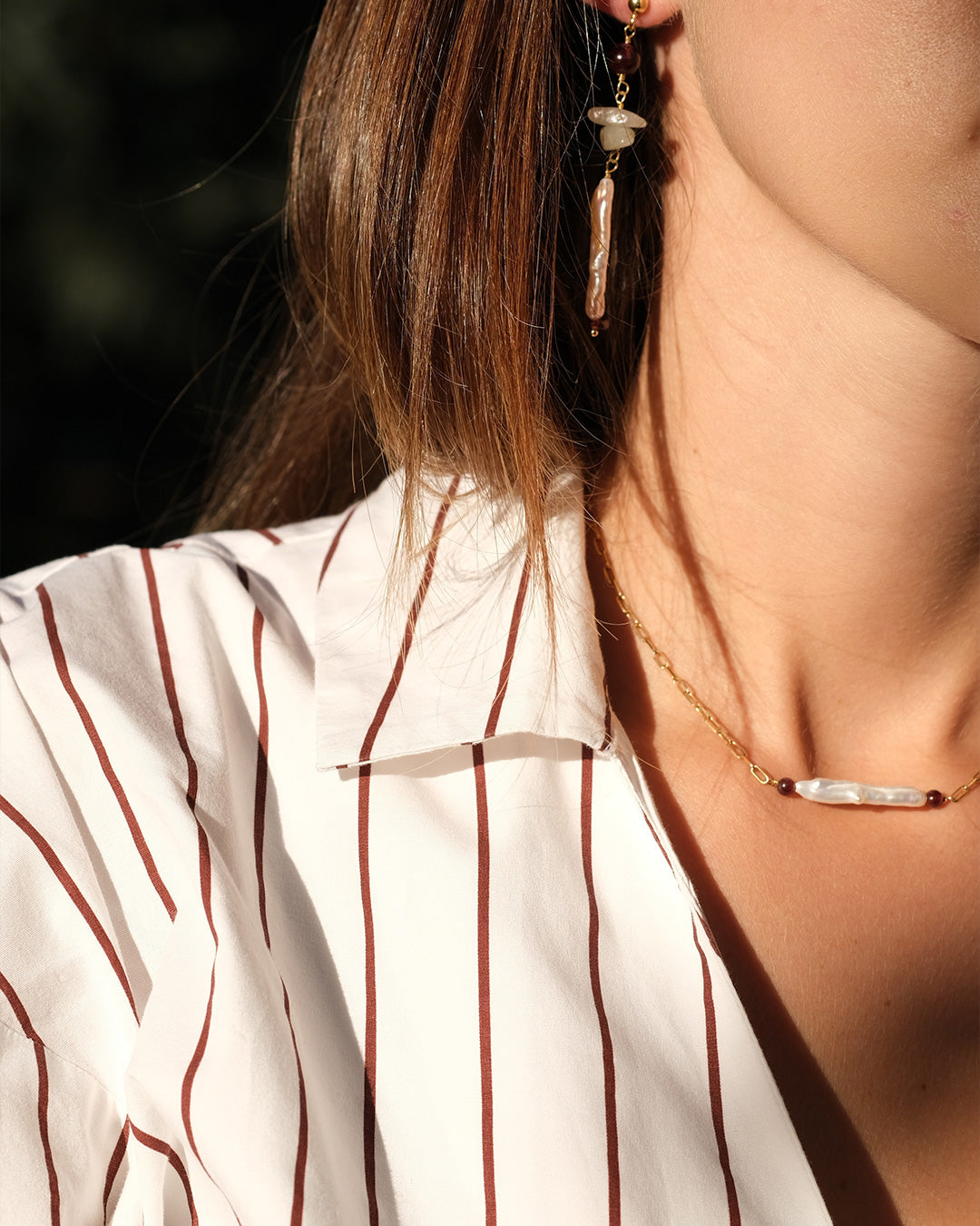 Milky Way Chocker Necklace