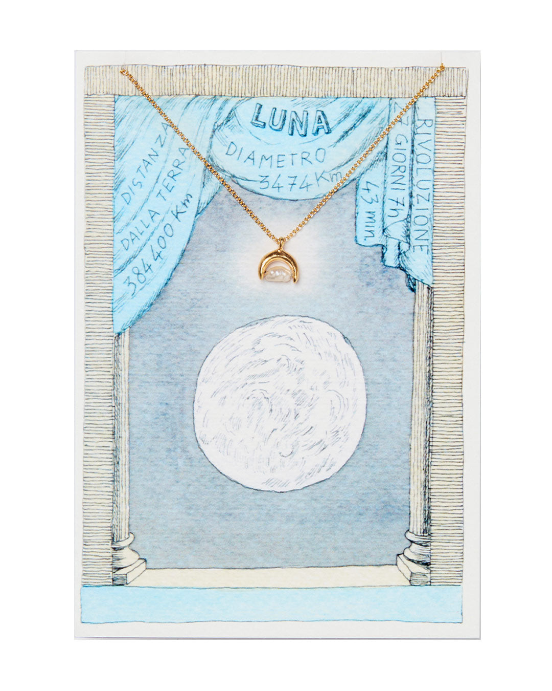 Moon Necklace