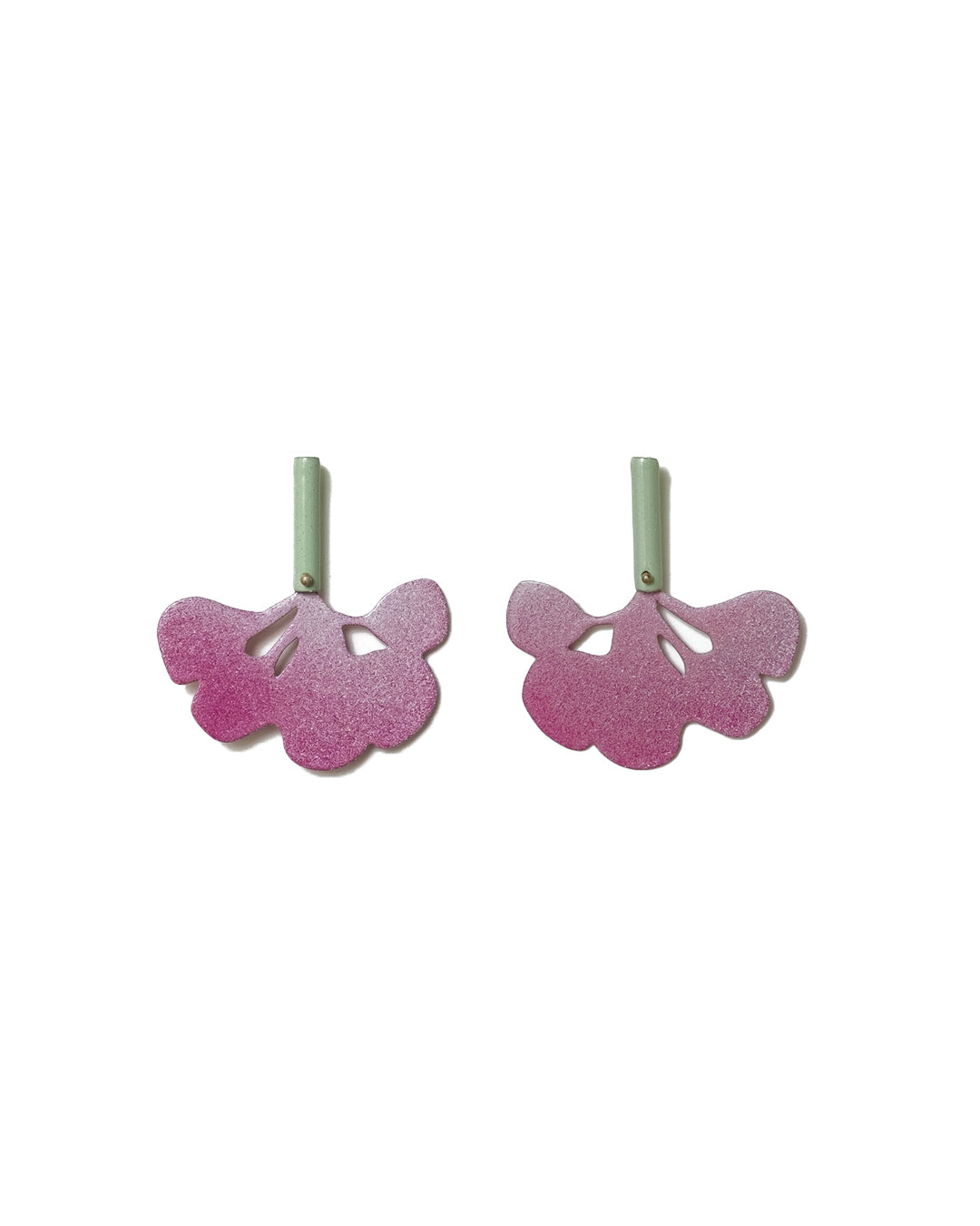 Boucles d'oreilles Herbier - L'immortelle fleur