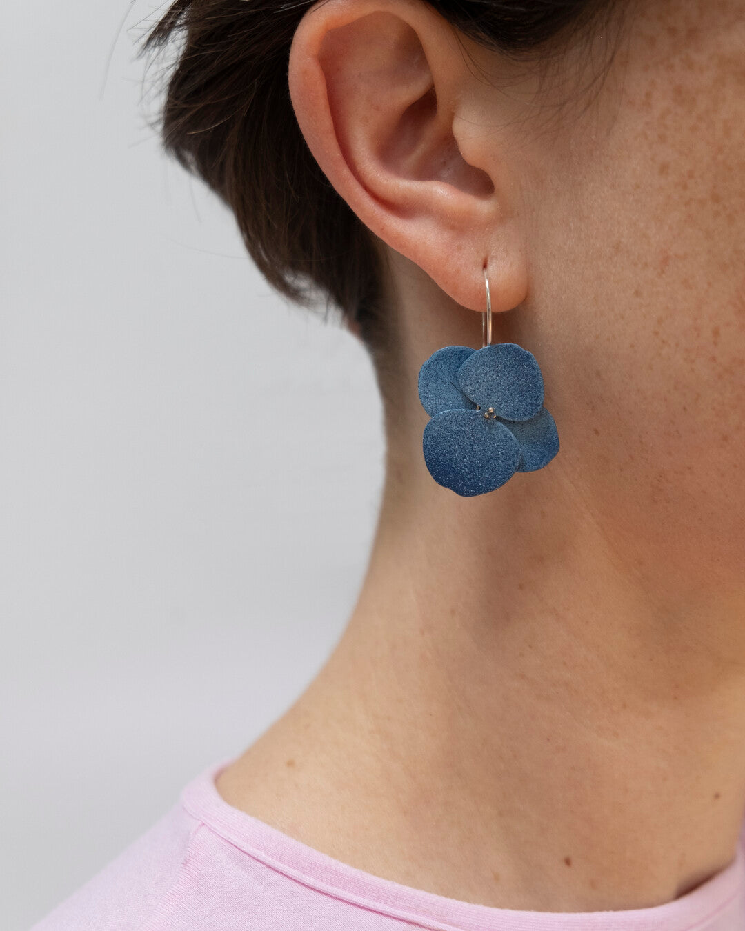 Hortensia herbarium Earrings