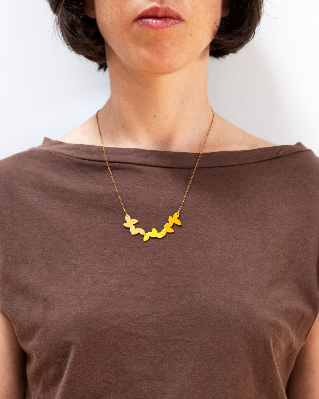 Loosestrife herbarium Necklace