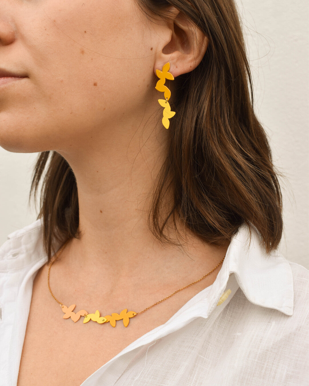 Loosestrife herbarium Necklace