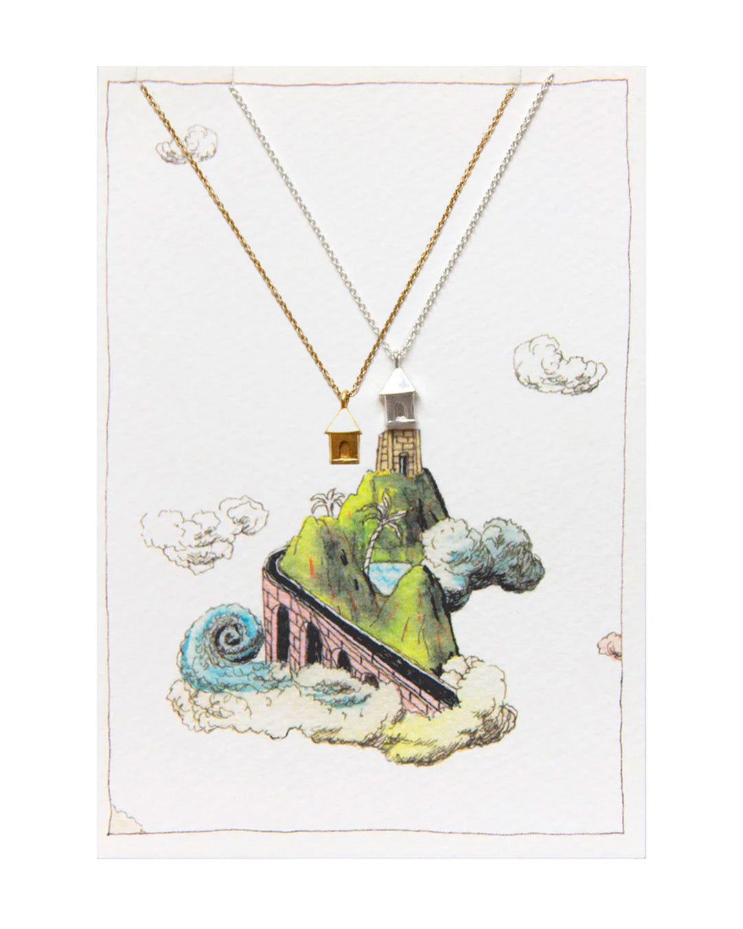 Home sweet home | Seeking House Necklace bundle