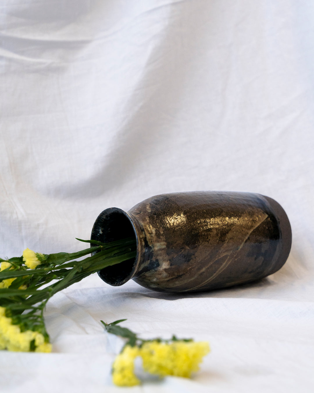 water bottle handmade handcrafted ceramic 
