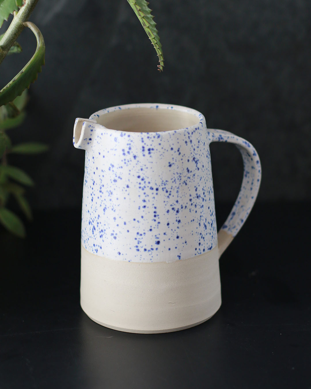 Speckled Jug - Goki Ceramique