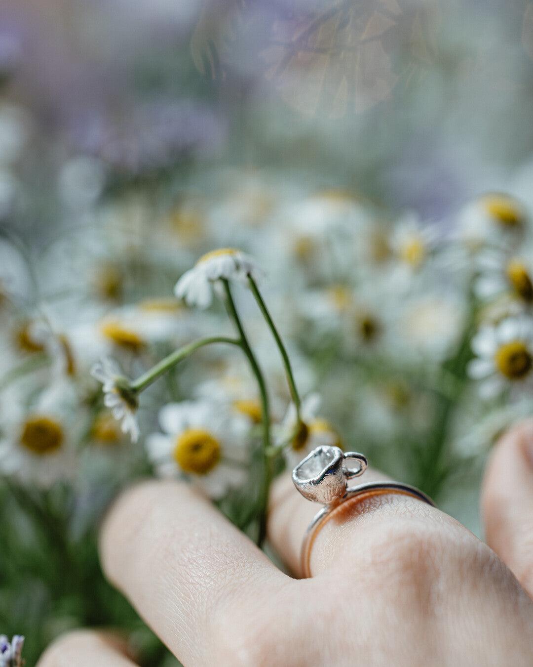 Tiny Cup Ring