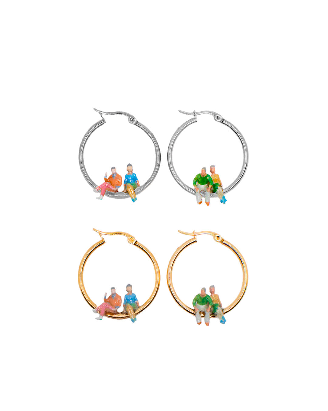 Better together | Grand_ma hoops bundle