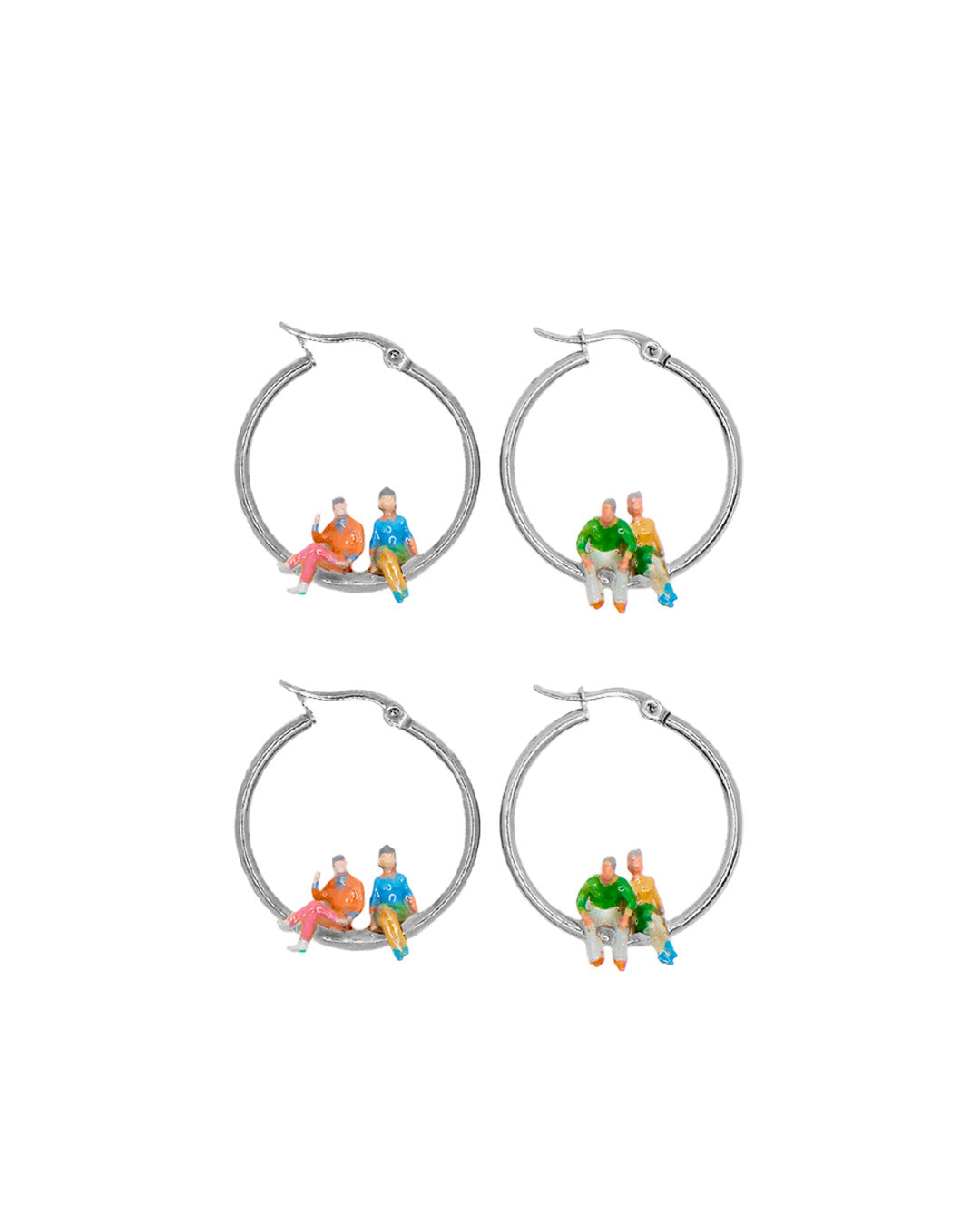 Better together | Grand_ma hoops bundle
