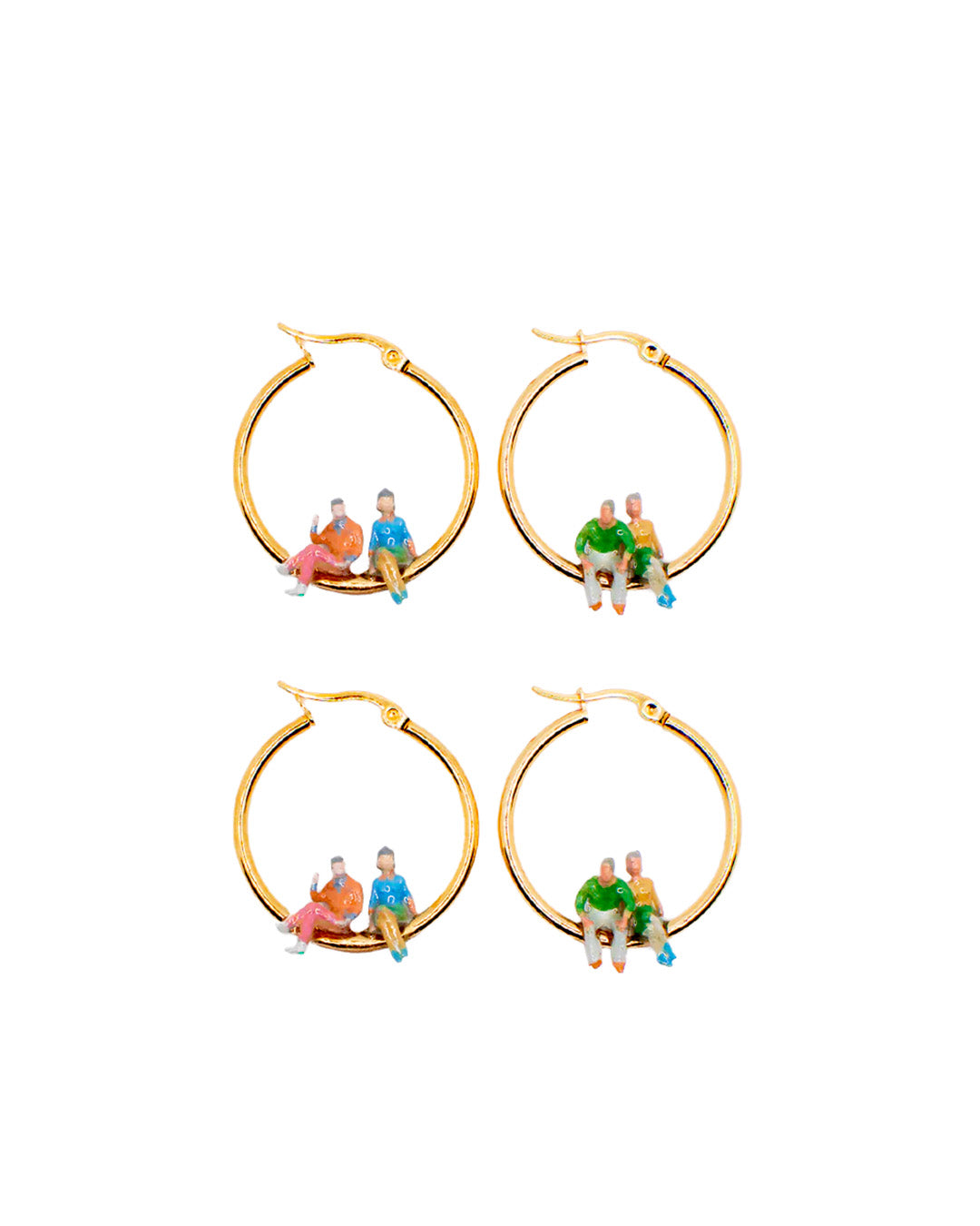Better together | Grand_ma hoops bundle