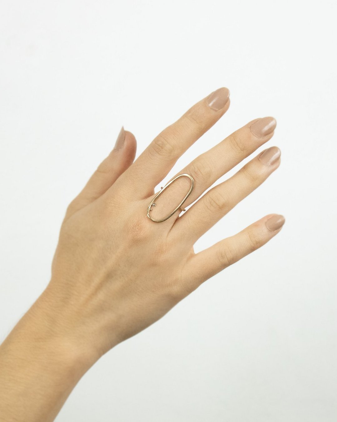 Haiku Silver Handmade ring