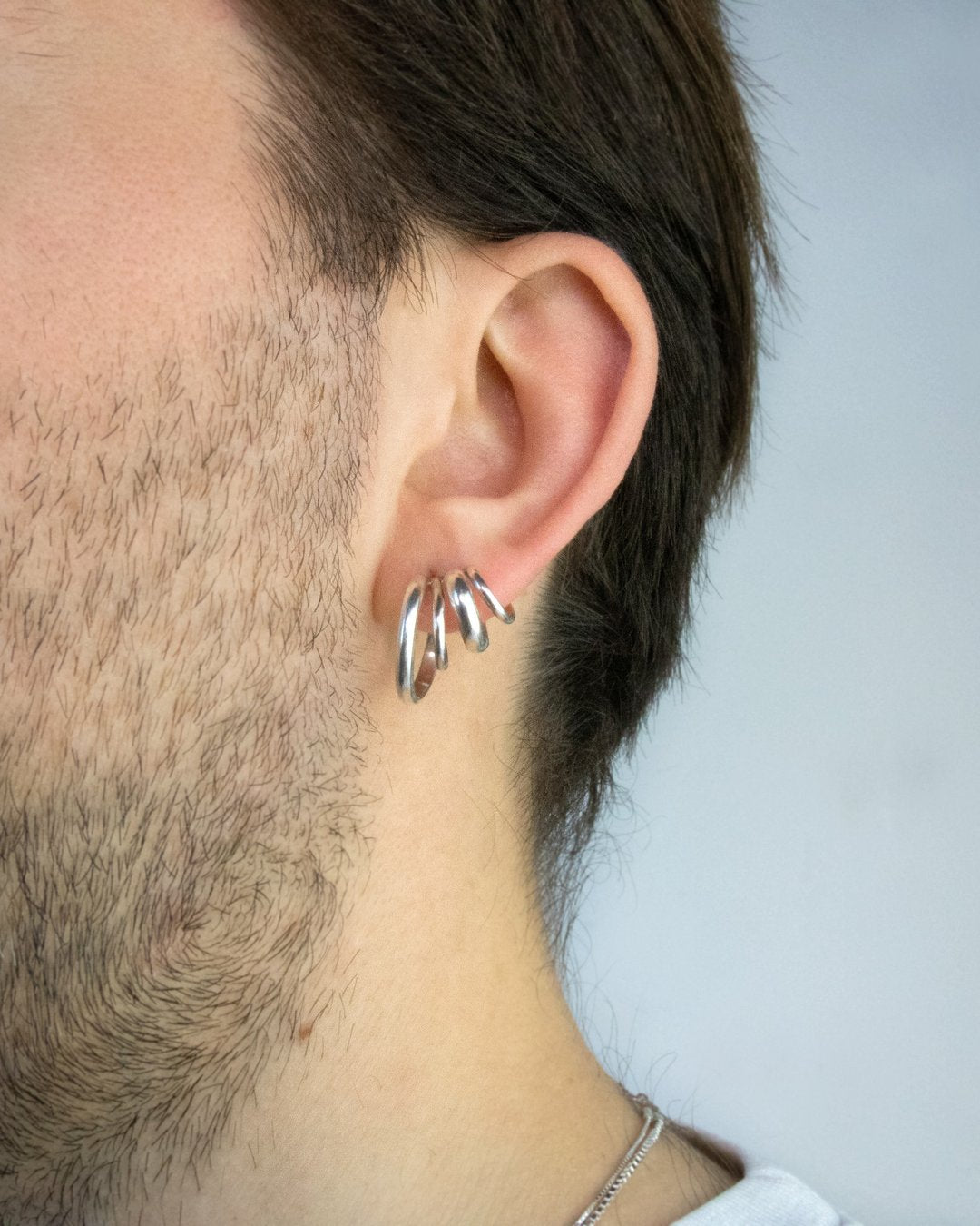 Haiku Silver Handmade earrings