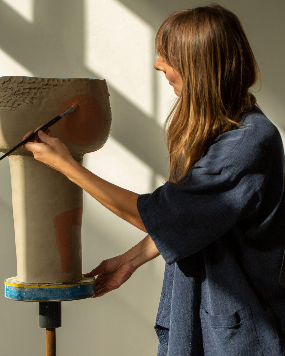 Hand building ceramic workshop with Anke Buchman