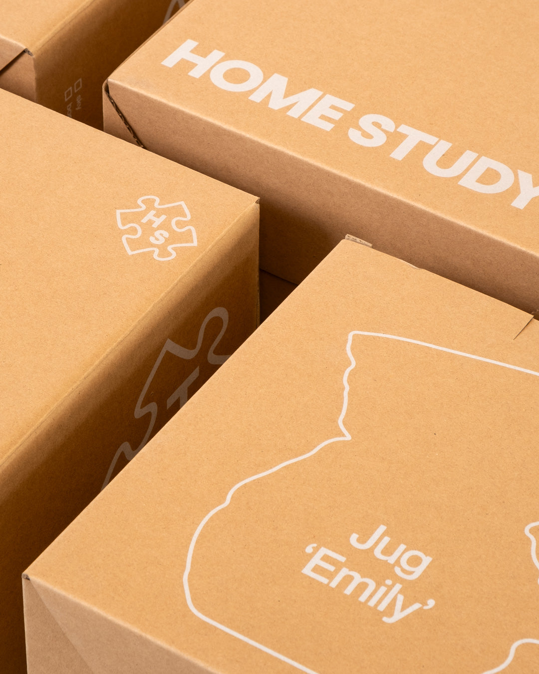 Home Studyo - Handamde ceramic packaging