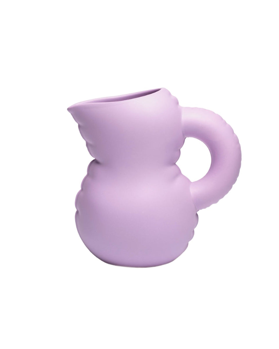  Studyo Emily セラミックカラフェ リラパープル Emily Jug - Home Studyo
