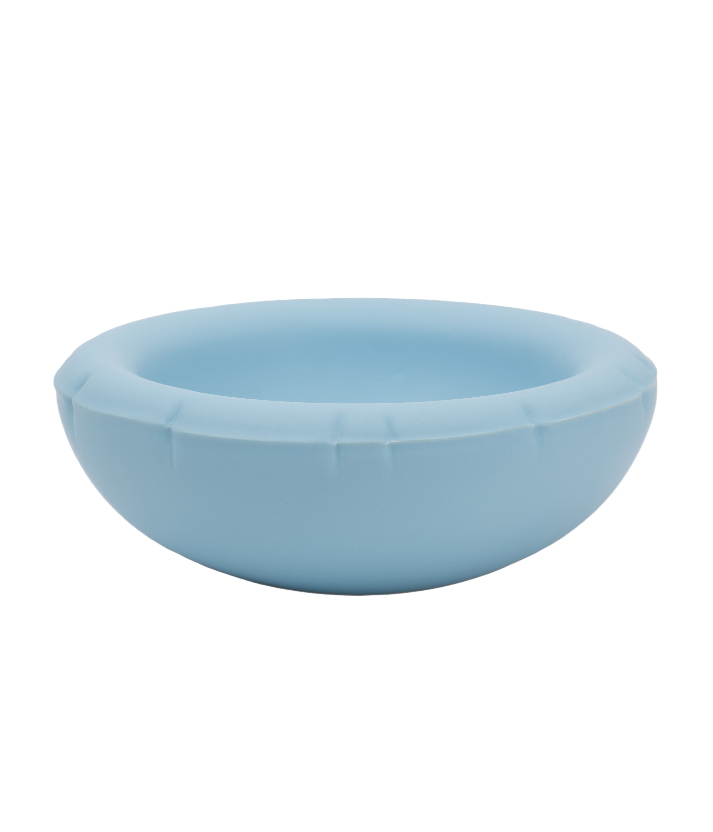 Home studyo Big Bowl Sky Matte on a white background. The Home studyo big bowl is the big brother of the smaller Home studyo bowl Lisa