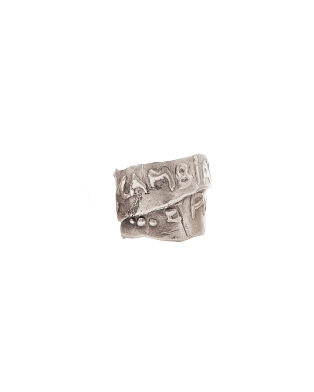 Custom Ring "Appunti"- choose to wear your story
