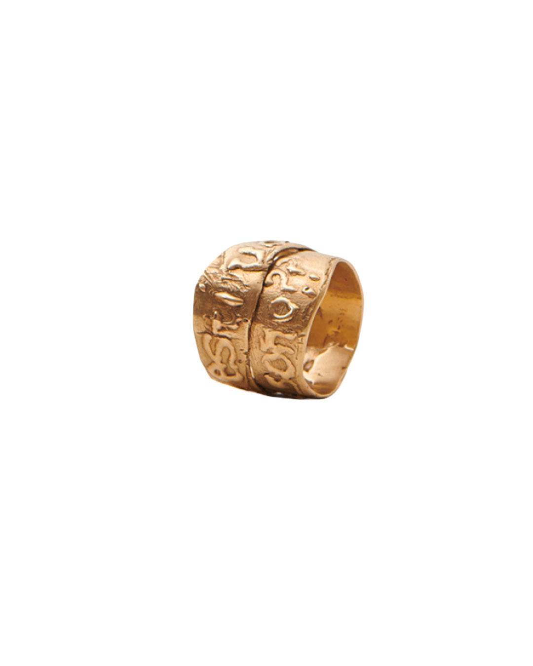 Ring "Appunti"- choose to wear your story