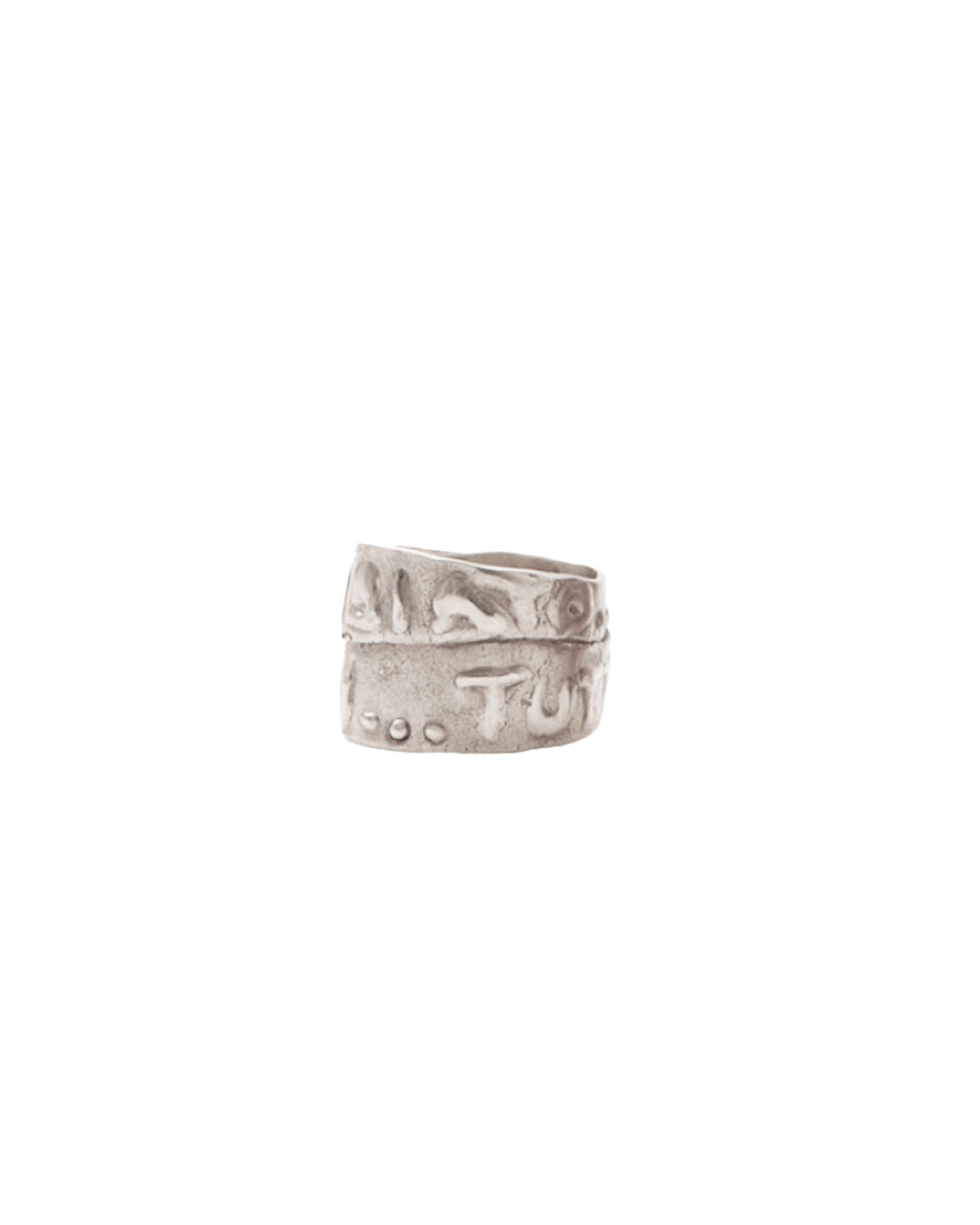 Custom Ring "Appunti"- choose to wear your story