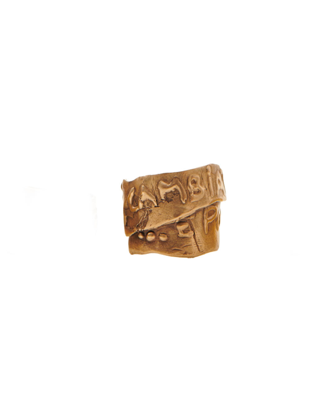 Ring "Appunti"- choose to wear your story