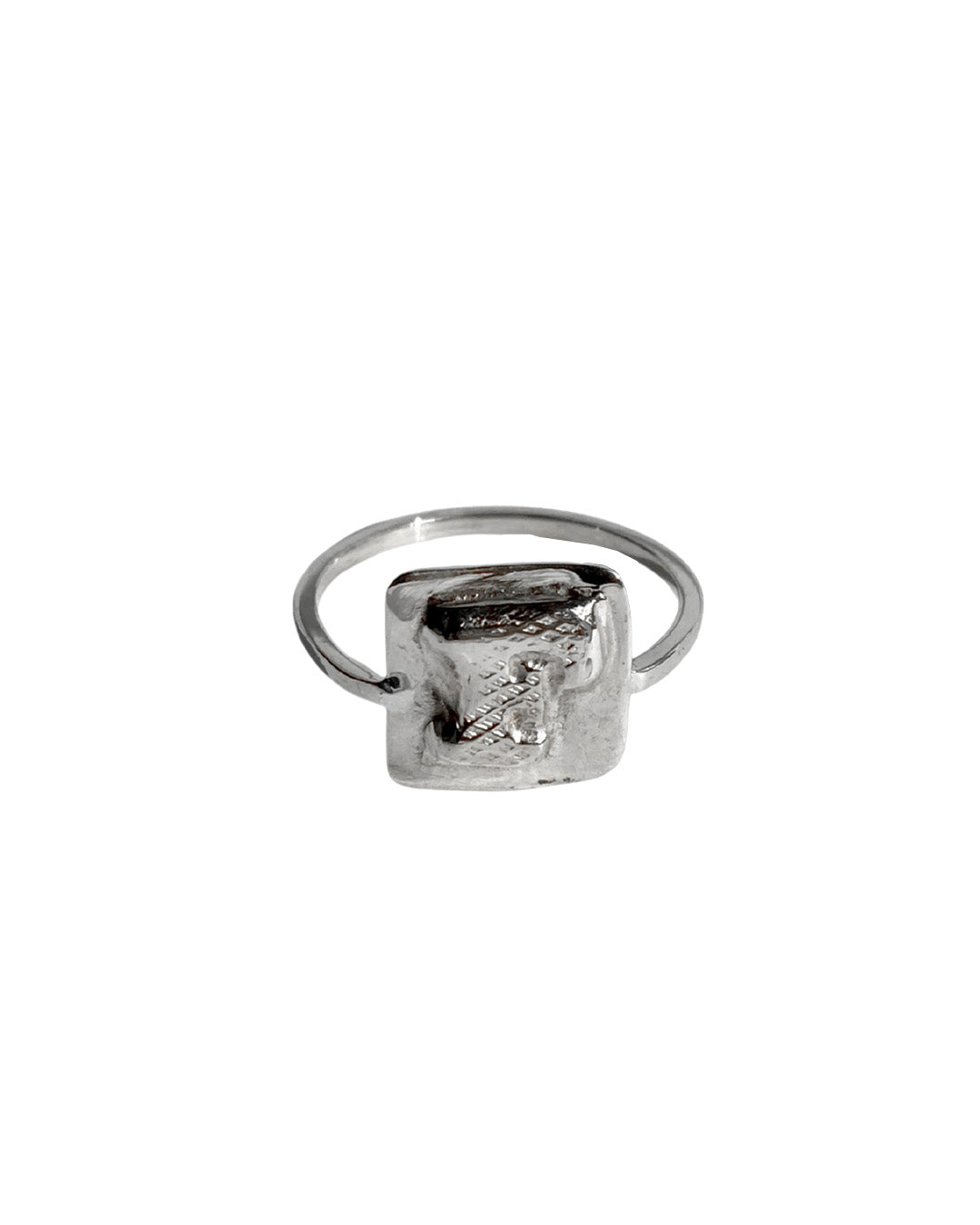 Inizi Collection_Mini Letter Ring