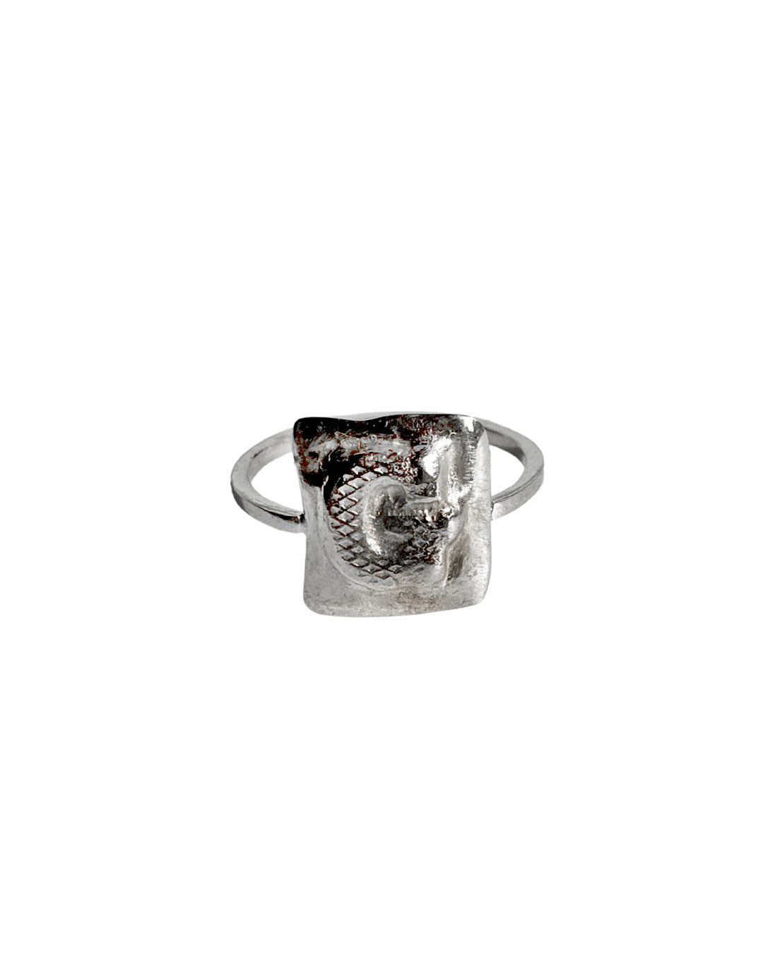 Inizi Collection_Mini Letter Ring