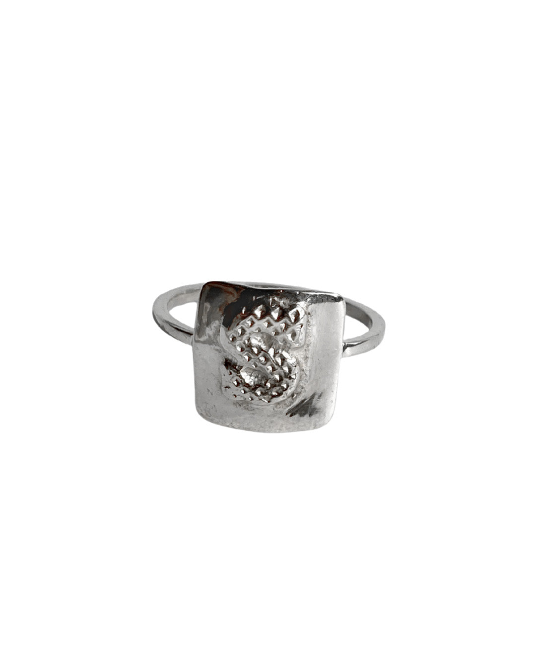 Inizi Collection_Mini Letter Ring