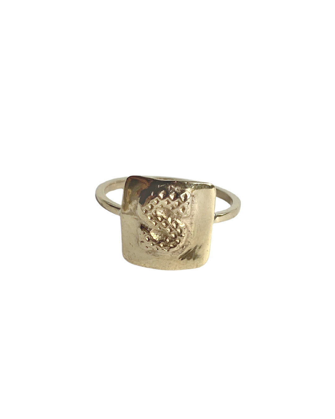 Inizi Collection_Mini Letter Ring