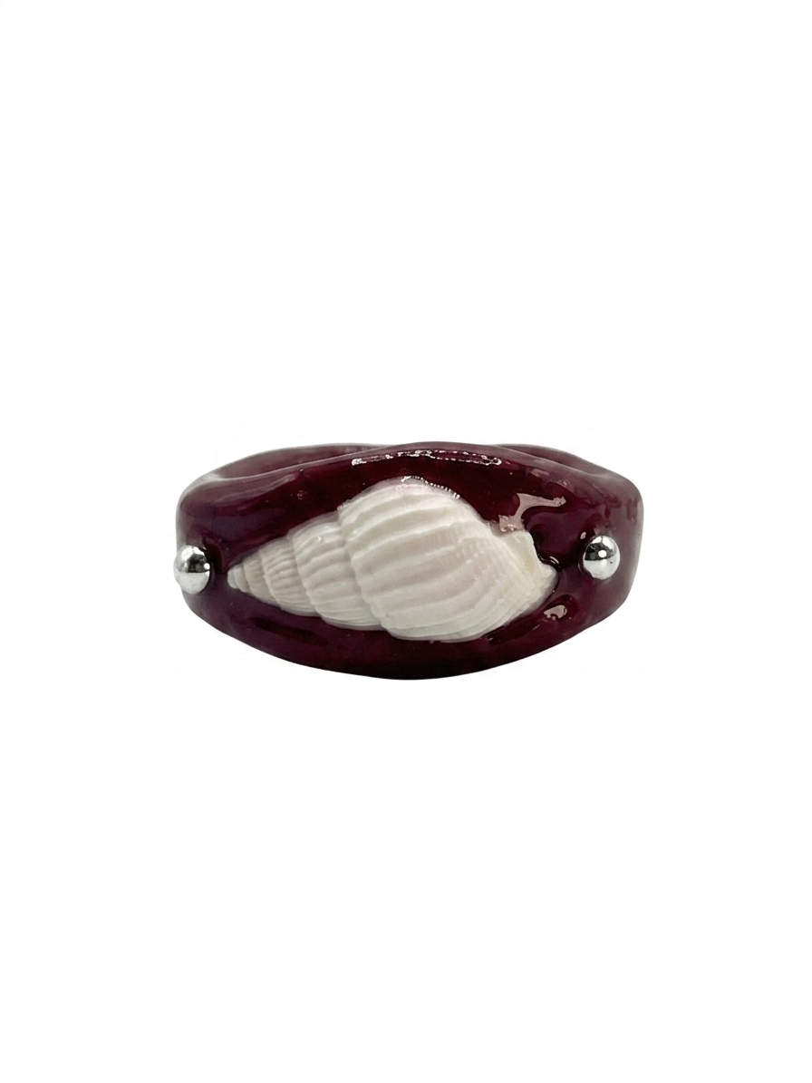 Seashell Ring