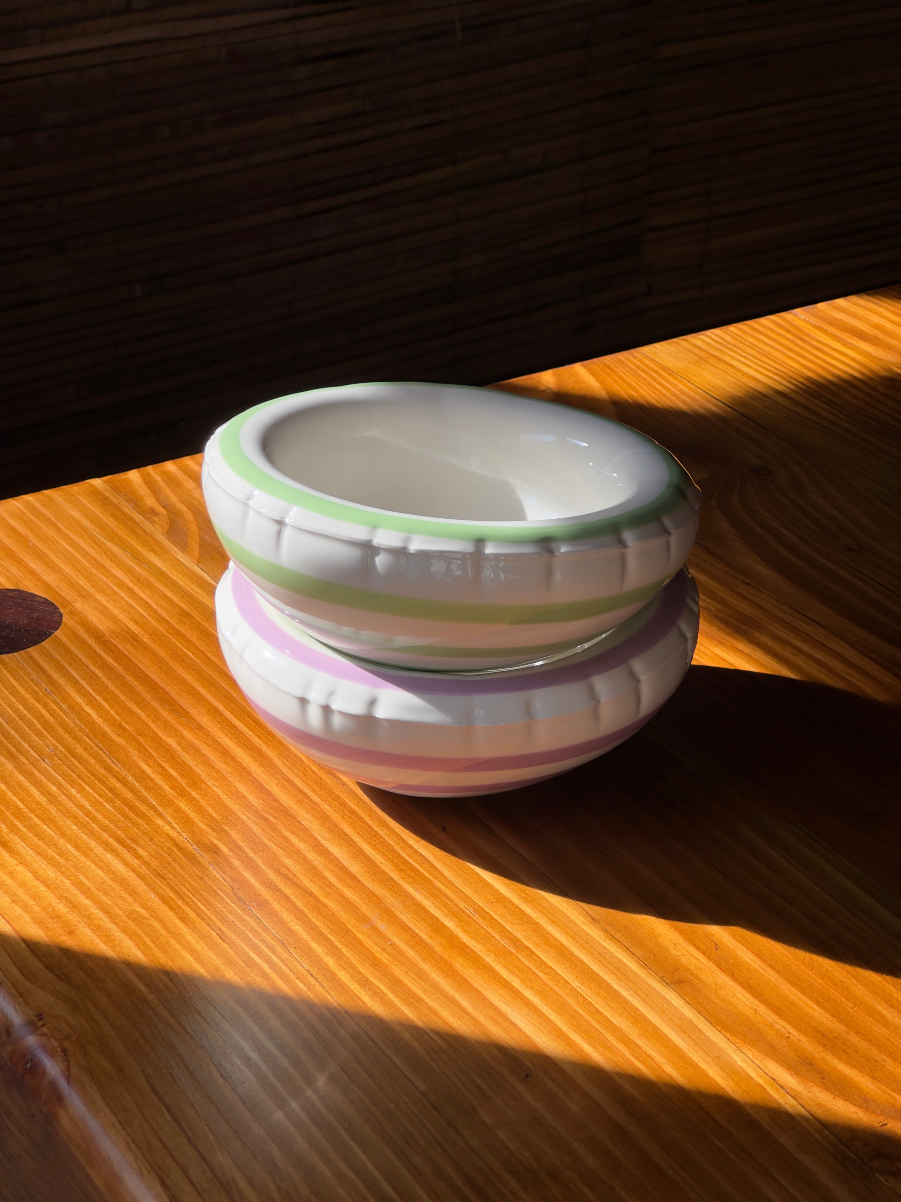 Lisa bowl stripes