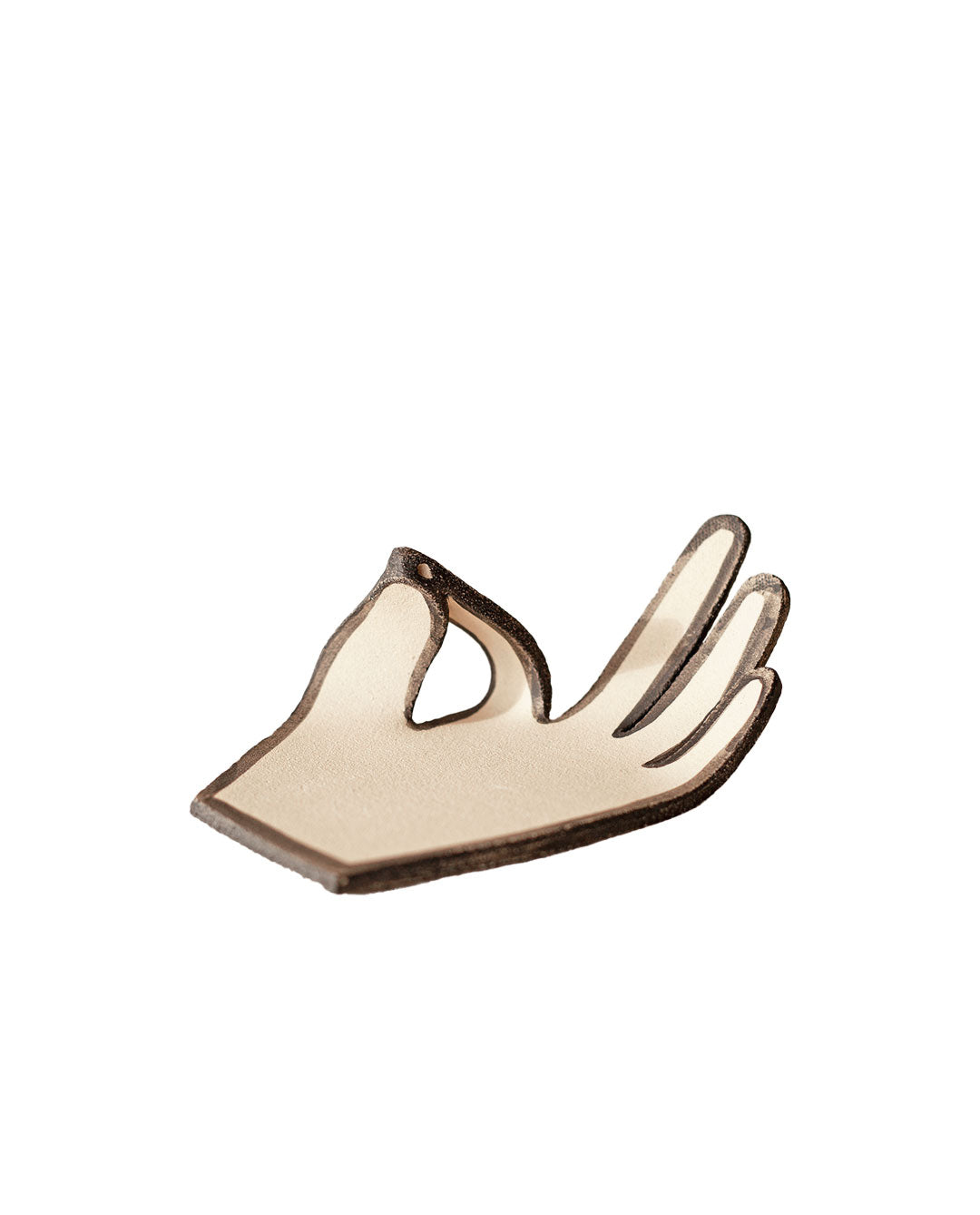 'Hand 2' Ceramic Illustrated Object