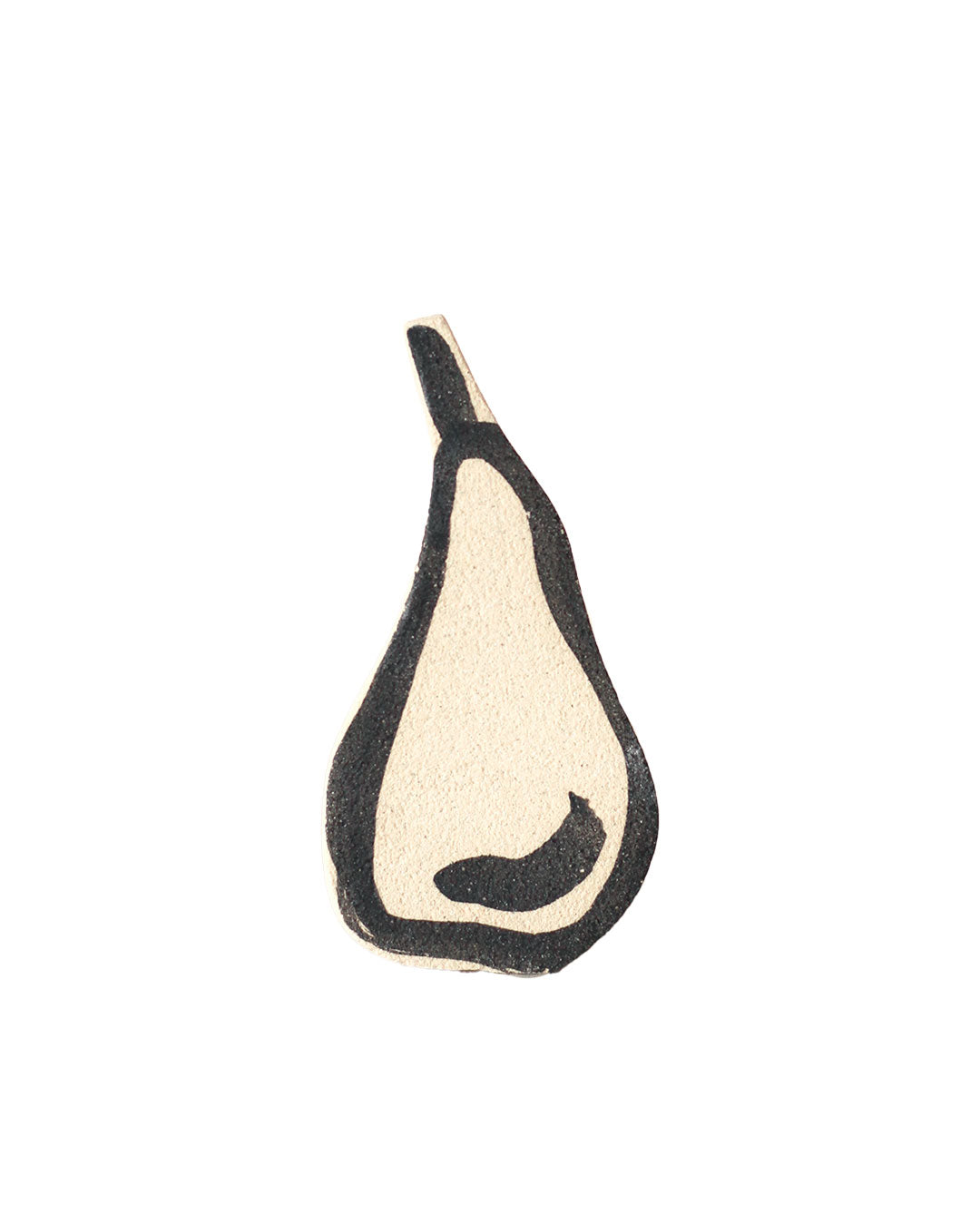 'Pear' Ceramic Illustrated Object