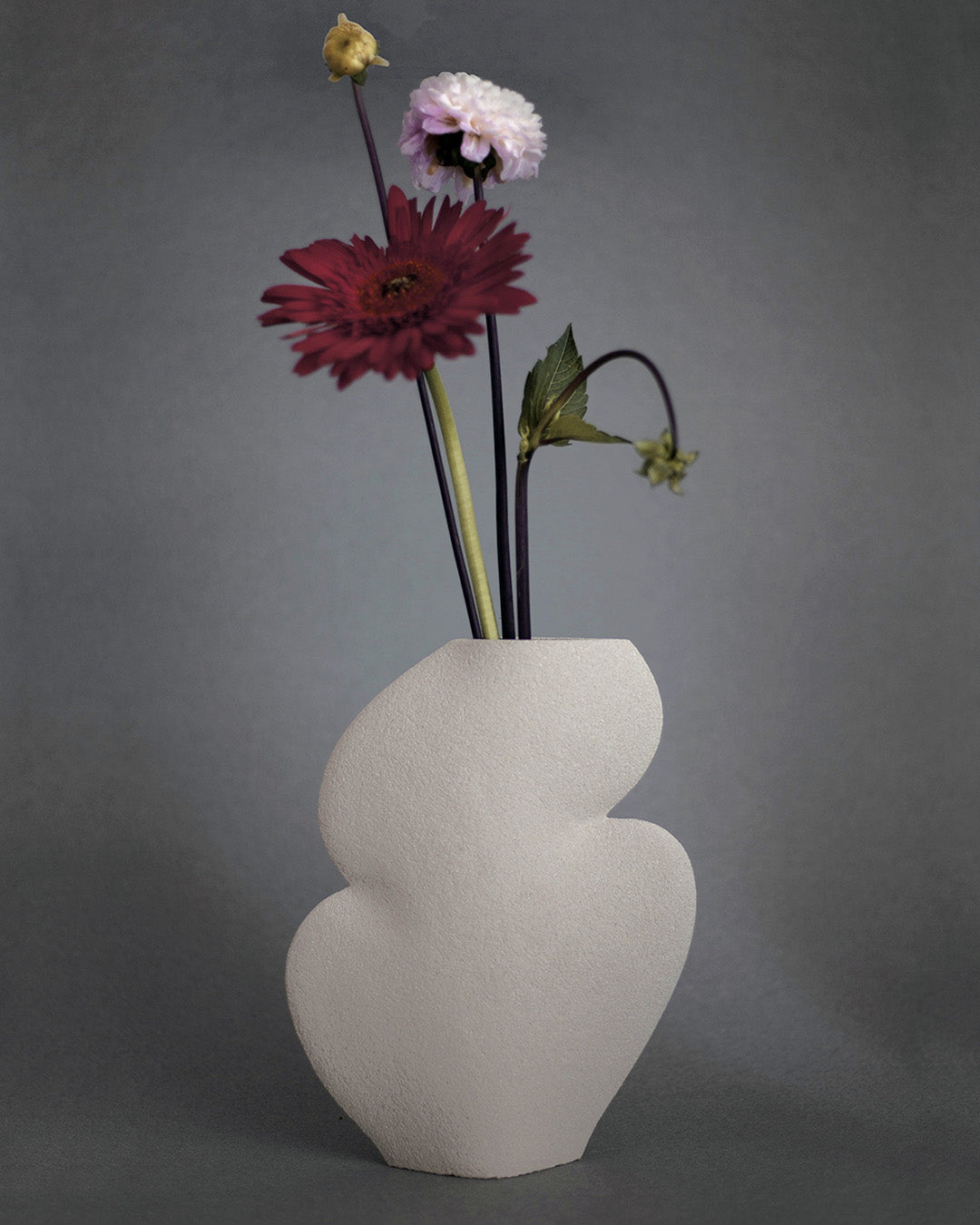 Vaso in ceramica 'Ellipse N°1'
