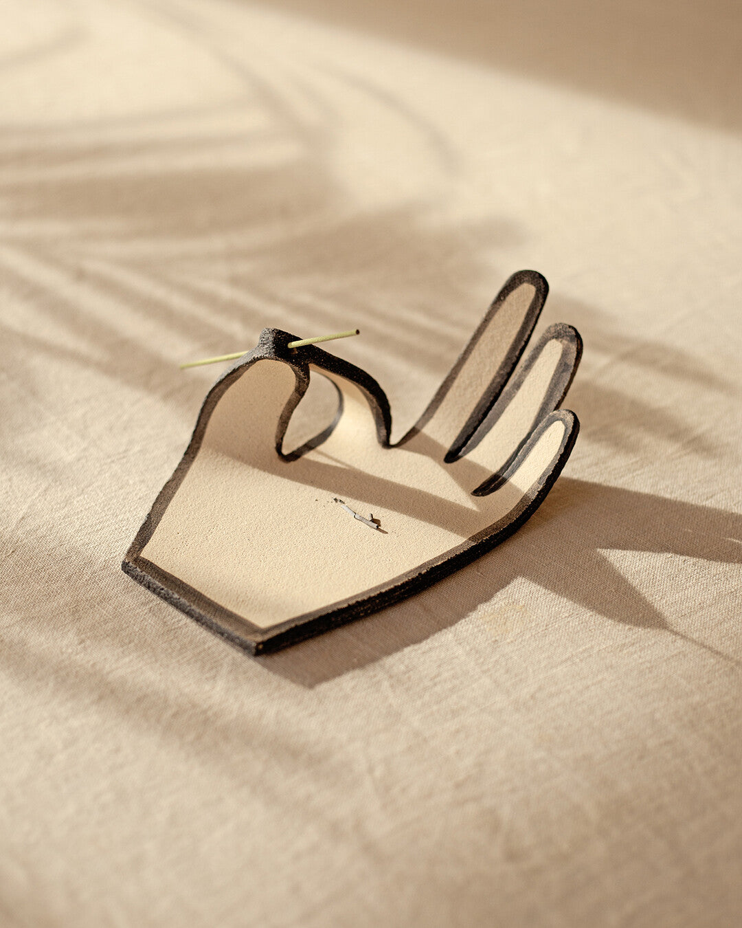 'Hand 2' Ceramic Illustrated Object