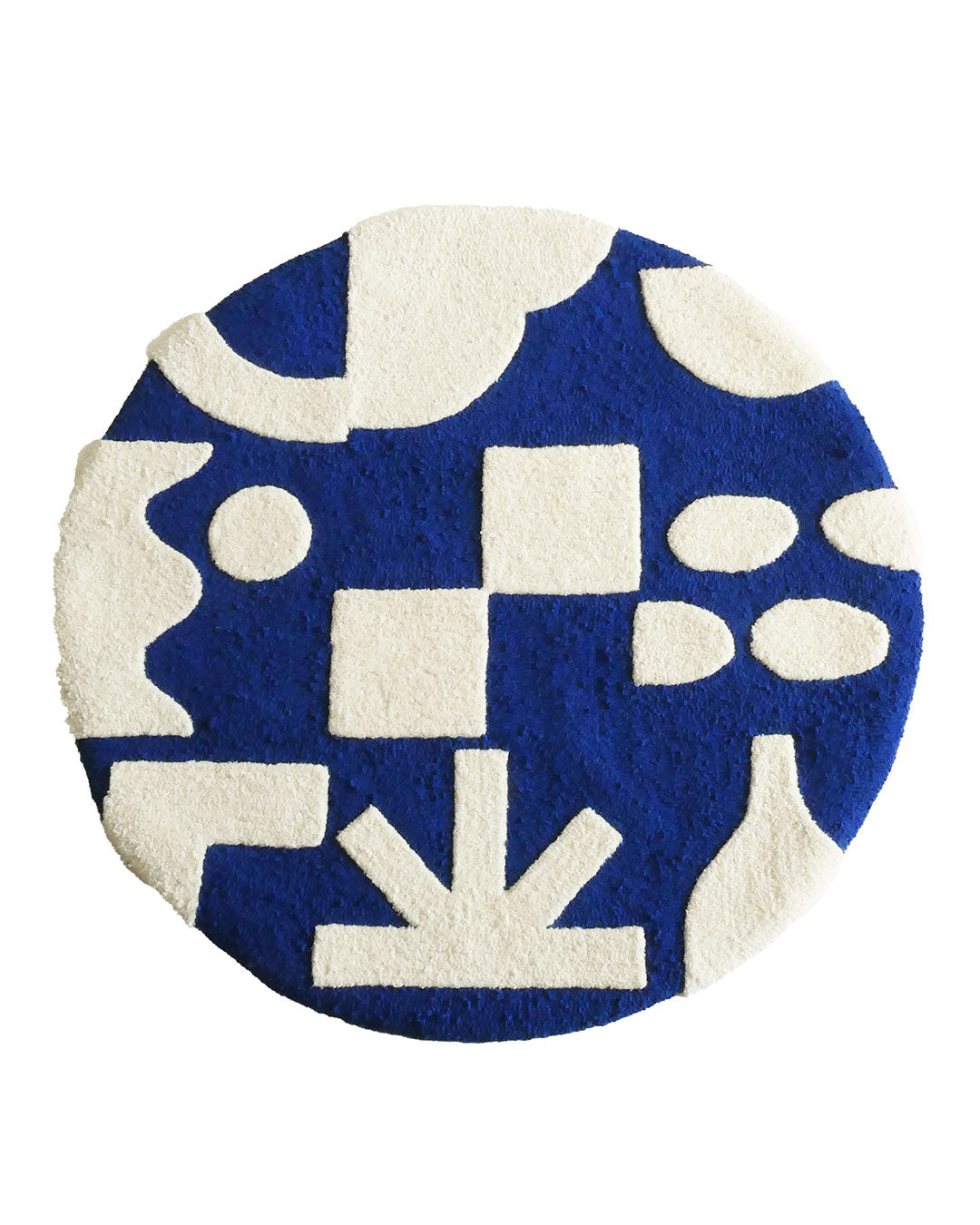 Kata Tufted Circle Rug- Ito