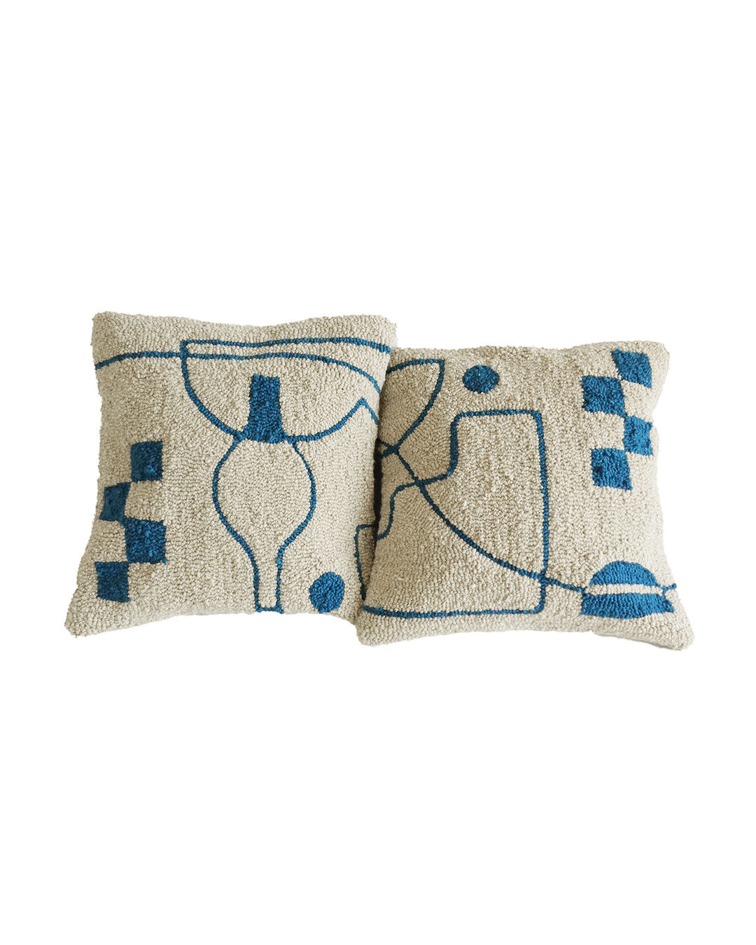 Umi Tufted Cushion Covers - Set of 2- Ito