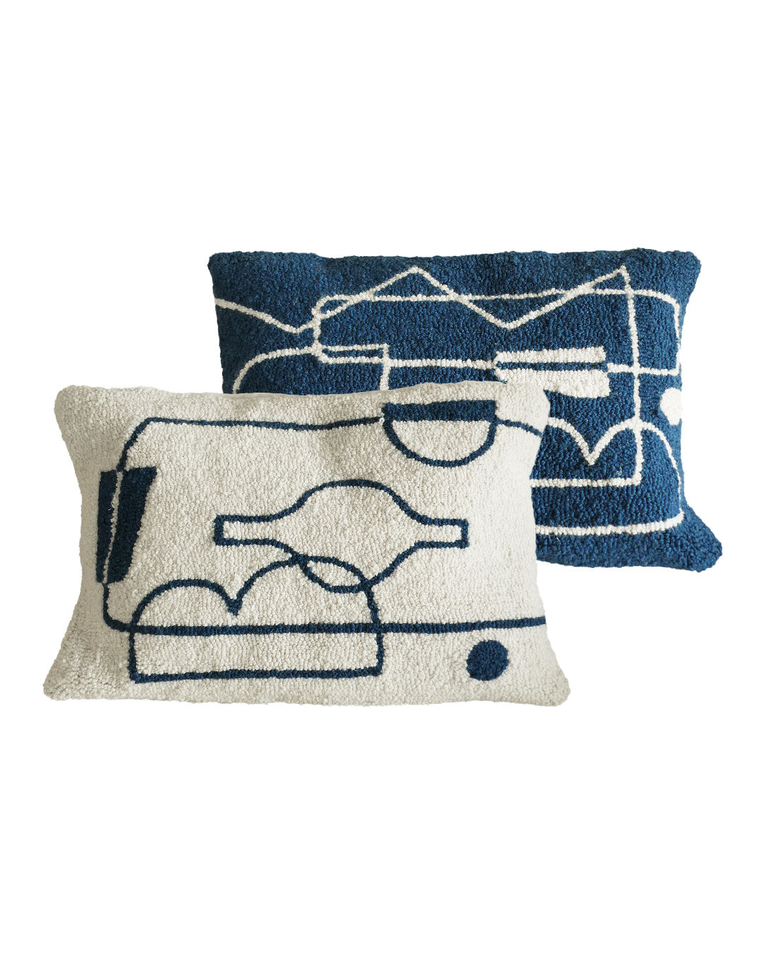 Sola Tufted Cushion Covers - Set of 2 - Ito