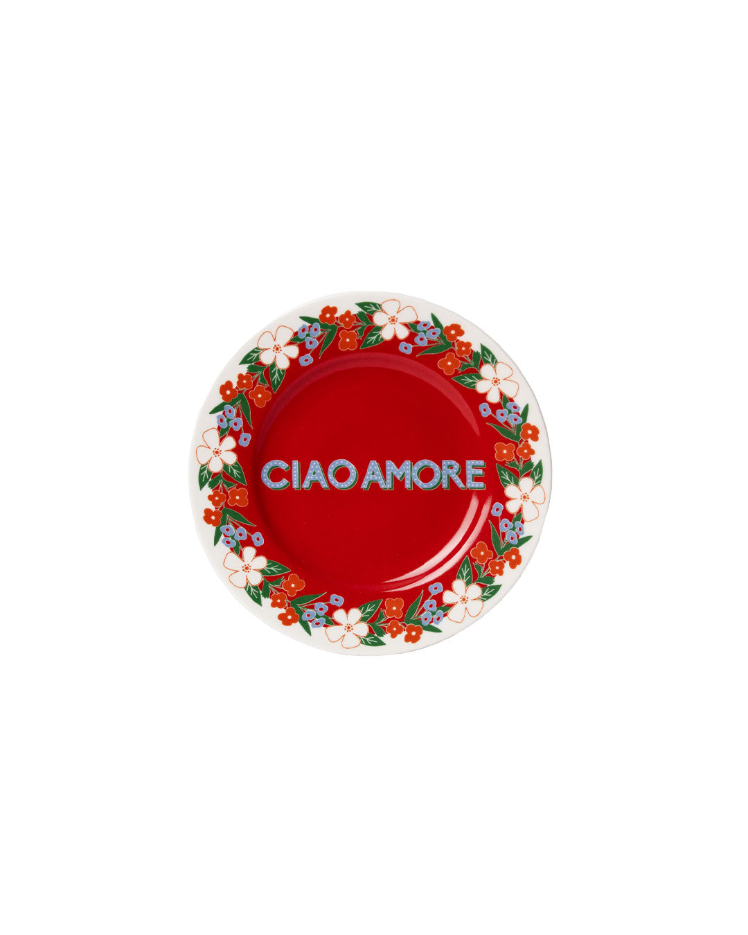 "Ciao amore" bread plate